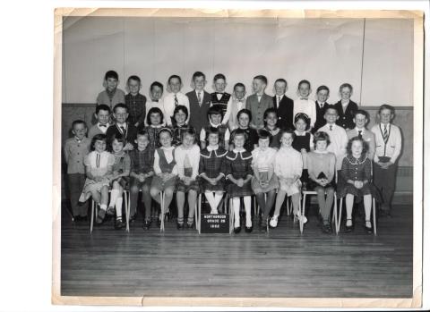 Northbrook School Grade 2 B 1962