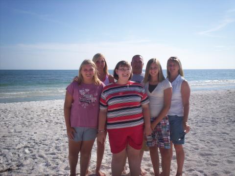 me and my wonderful family