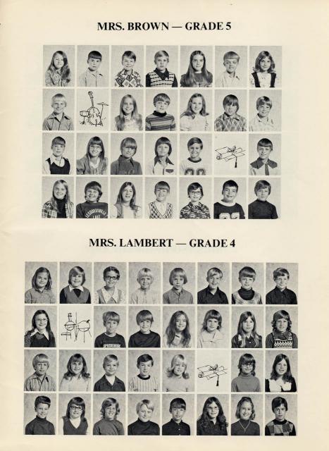 Springboro High School Class of 1982 Reunion - Clearcreek Elementary 1974-75 School Yea