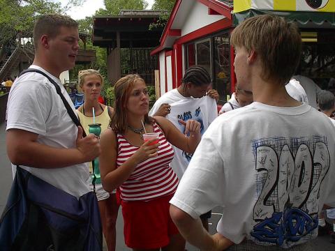 Anthony's Senior Trip To Astroworld On 5-24-02 @ 6 AM 006