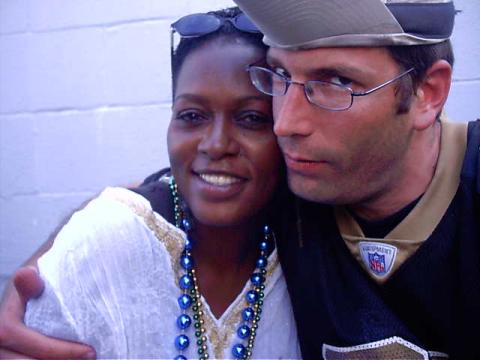 Me&Friend@Mardi Gras 2006