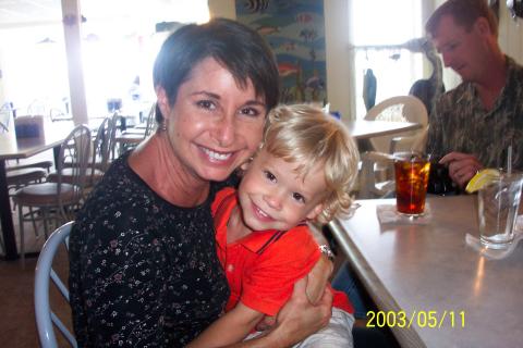 Mom (Me) and Hunter