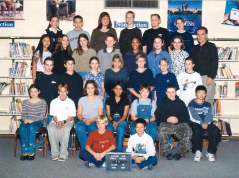 College Avenue Public School Class of 1998 Reunion - Class 7C 1998-1999