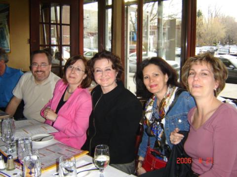 Jean, Carole D, Marie, Louise et Anne-Marie