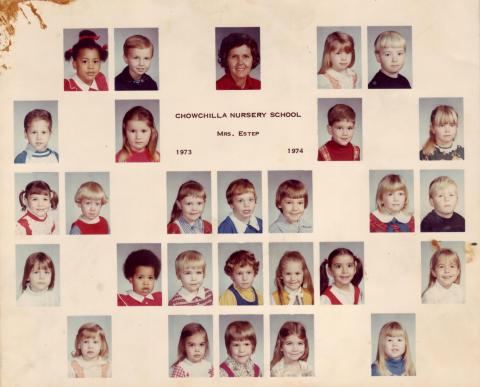 Class Photo 1973-74