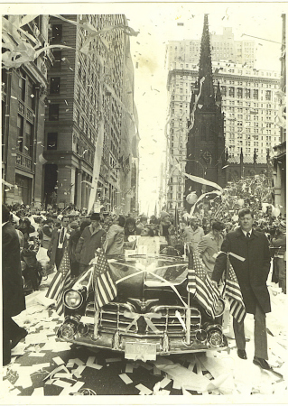 Iran Hostage's Wall St. NYC