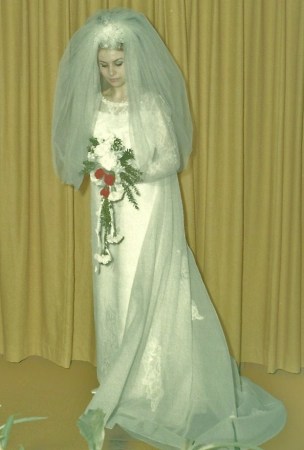 Linda Stewart's album, Linda &amp; Neil&#39;s Wedding  October 21,1967