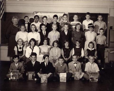 5th Grade-Class of 1972