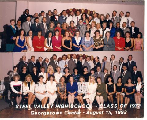 Steel Valley High School Class of 1972 Reunion - Steel Valley 1972