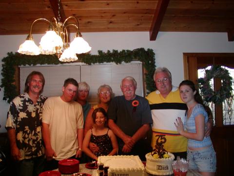Dads 75th
