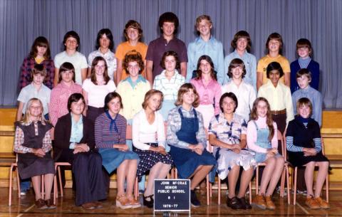 John McRae Public School 1975-1977
