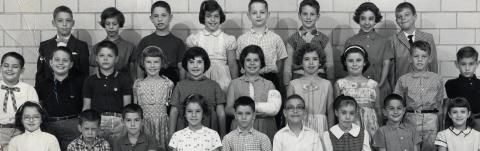 Davis -- 3rd grade, 1959-1960