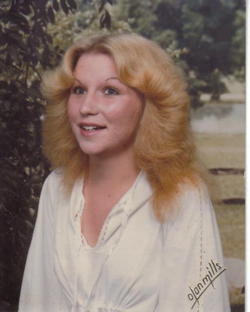 Rachael in 1979