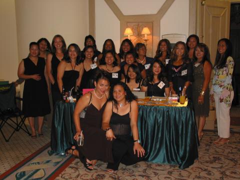 JFK HS 20-year reunion - The Women!