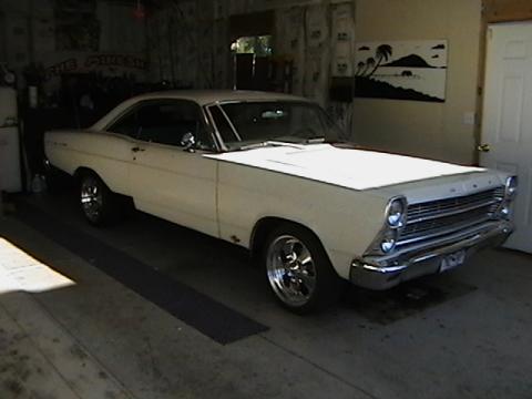 sons 66 fairlane cant drive yet