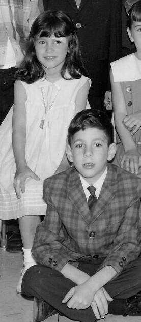 1965 1st grade class Sagtikos