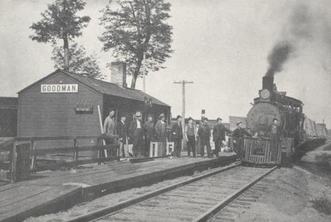 Goodman Train Station