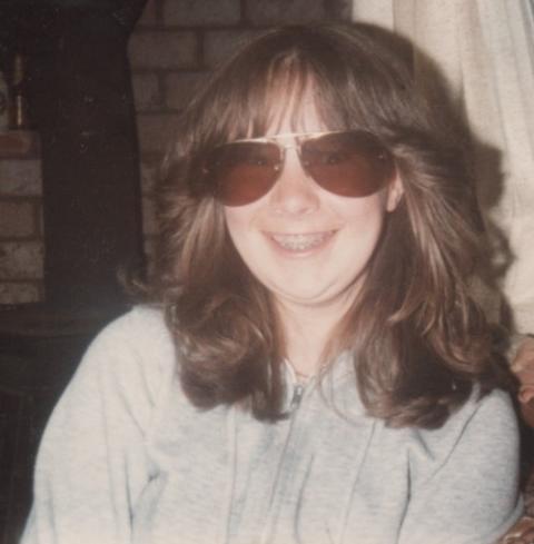 Shawna M. in 1980