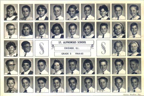 Grade 6 1965-66