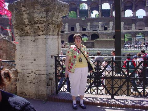 Inside Colosseum