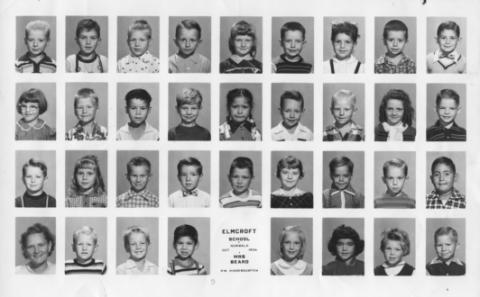 Mrs. Beard Class of '55 Kindergarten