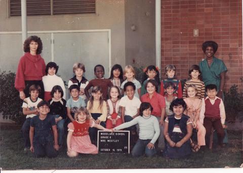 Woodlake Elementary School 1979