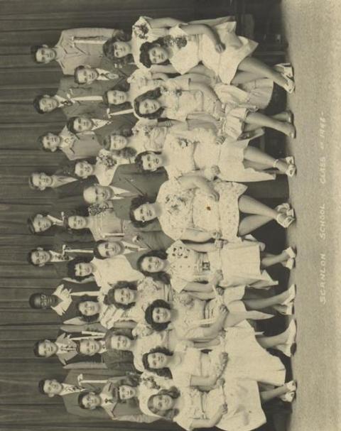 1948 graduation class picture