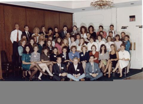 Class of 1982 10 Year Class Photo