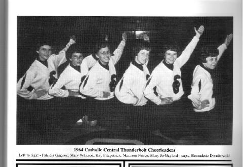 Cheer_Leaders CCHS 1964