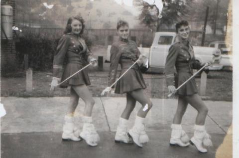 1959-60 Majorettes