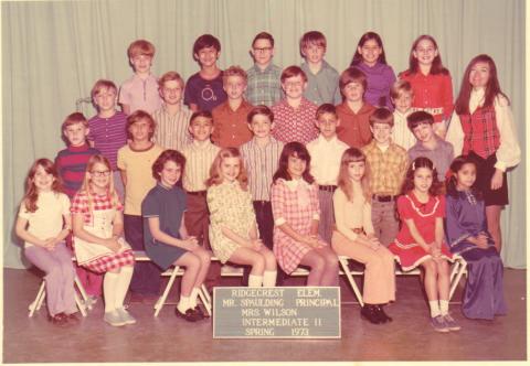 4th Grade 1972-1973