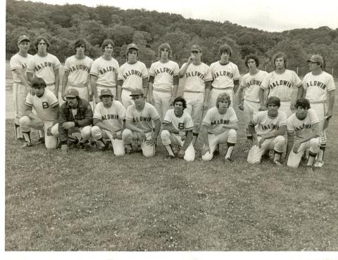 1976 Baldwin Varsity Baseball Team