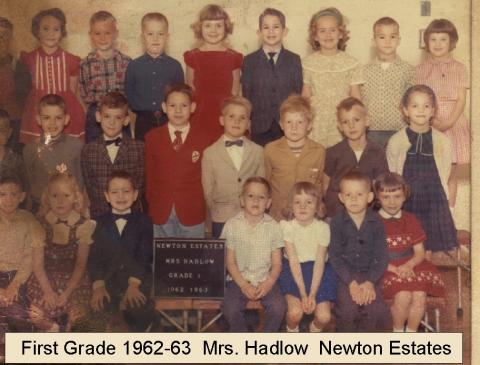 1962-63 1st grade