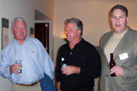 Kelly Mahon, Rick Cleary, Steve Mulligan