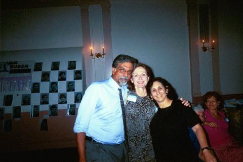 Kathy's husband,Kathy Laird,Julie Abrams