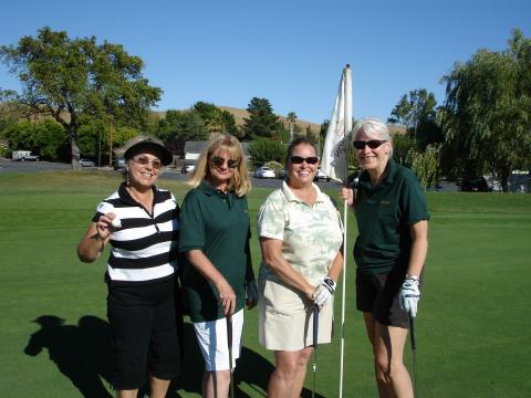 The Winners-Margaret, Cathy, Carol, Nanc