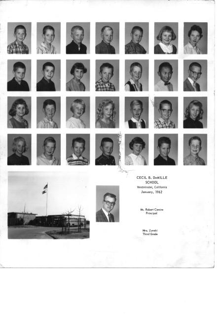 1962 3rd Grade Jim DeMercado