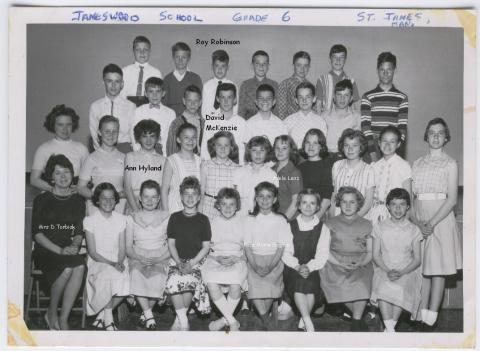 1960 Jameswood School