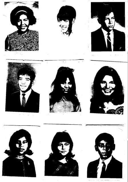 Parts of the Class of 1966-70