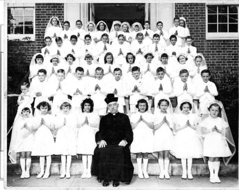 OLHC Class of 1955 1st Communion