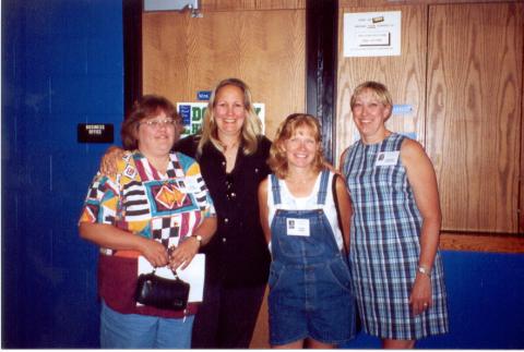 Kelly, Laurie, Kathy, Suzanne
