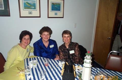 Kathy, June and Alice