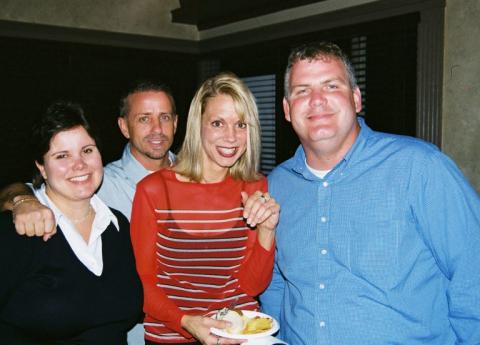 RON,MINDY,ED & WIFE