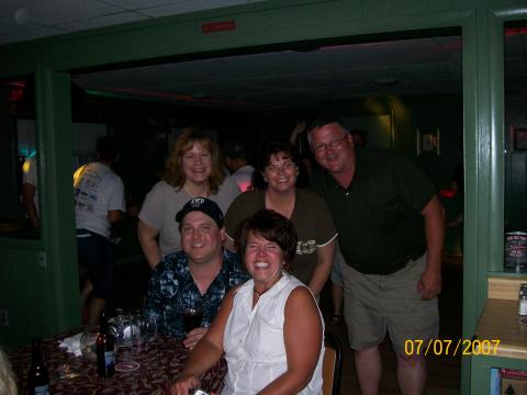 Sandy, Julie, Mike, Daryl and Lara