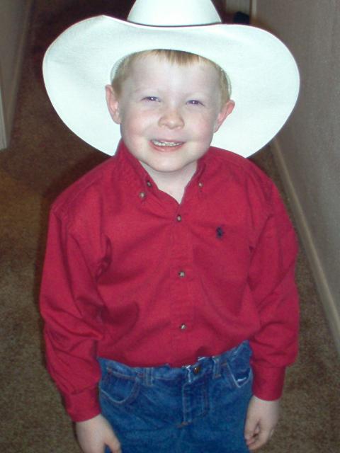 Cowboy dressup day 024