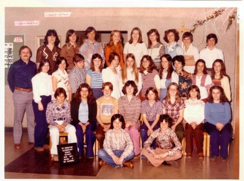 1977 - 8th Grade Class