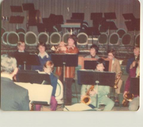 Stage Band 1975