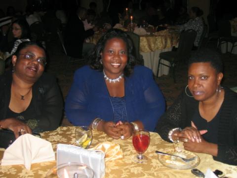 Lillian, Wendy, Sharon