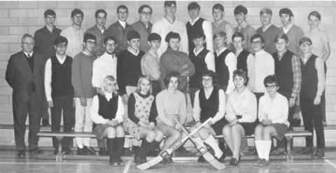 Curling Club ' 70