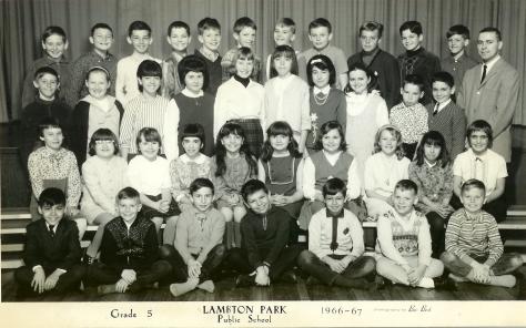 Grade 5 - 1966-67